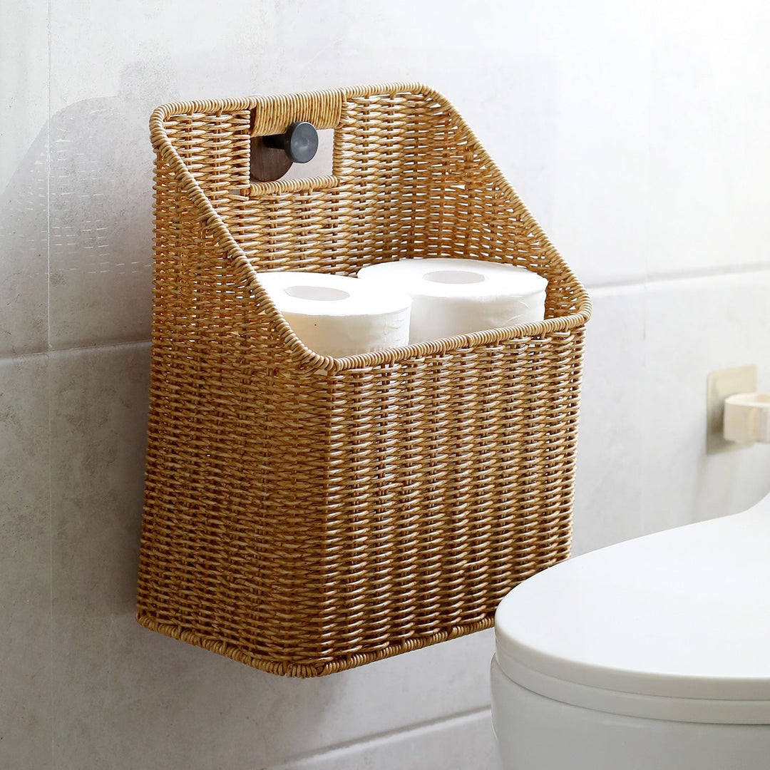 Stylish Handwoven Storage Caddy Kalsten