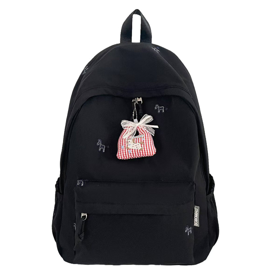 Decorative Embroidered Backpack Kalsten