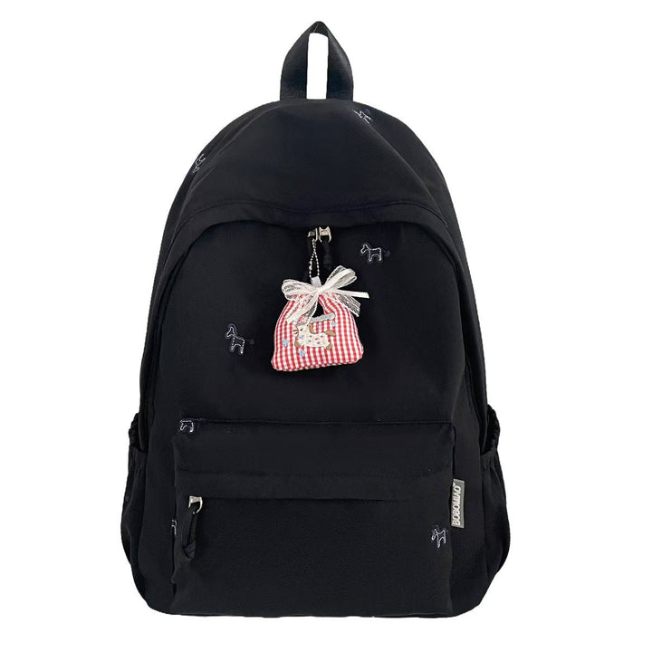 Decorative Embroidered Backpack Kalsten