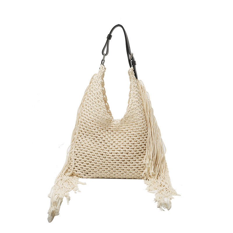 Fringe Carrying Basket Kalsten