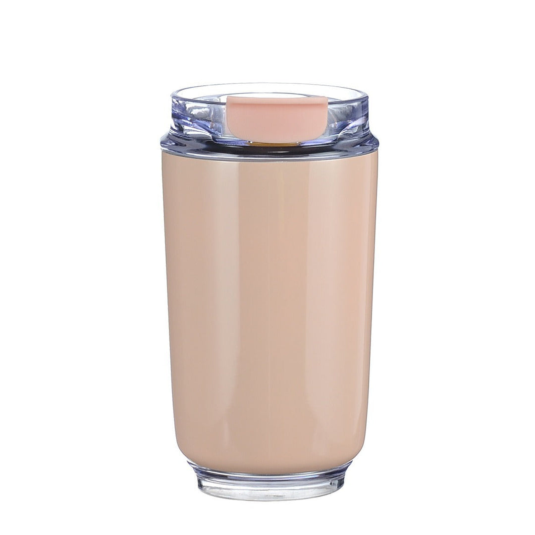 Women elegant thermal mug with transparent top Kalsten