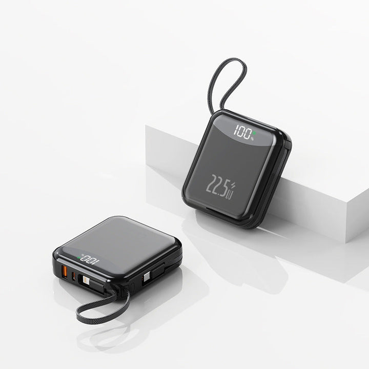 High-performance power bank with digital charging display and compact design Kalsten