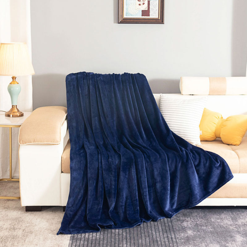 Cozy Plush Throw Blanket Kalsten