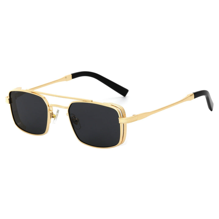 Ladies Fashion Sunglasses with Slim Metal Frame and High-Quality UV Protection Kalsten