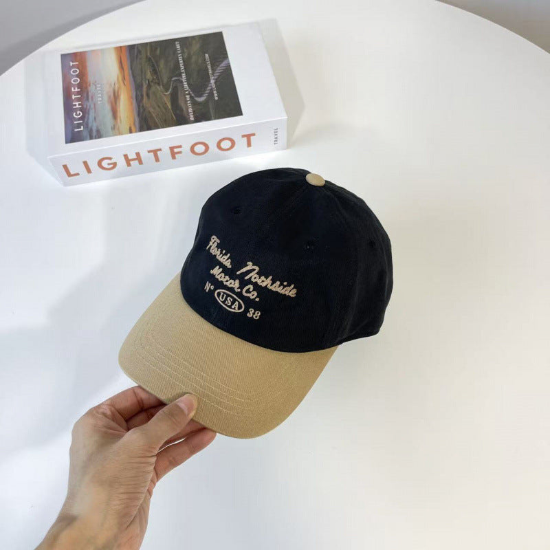 Men's Vintage-Inspired Cotton Baseball Cap Kalsten