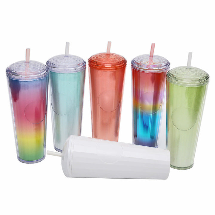 Unisex Flexible Drinking Cup with Ergonomic Straw Kalsten