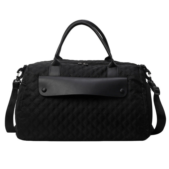 Quilted Travel Duffle Bag Kalsten