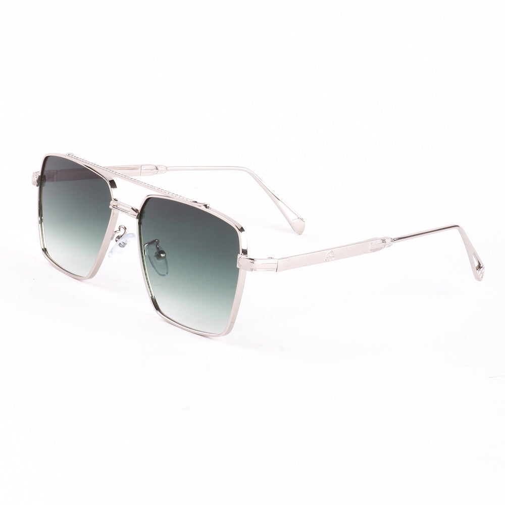 Women's oversized sunglasses with elegant metal frame Kalsten