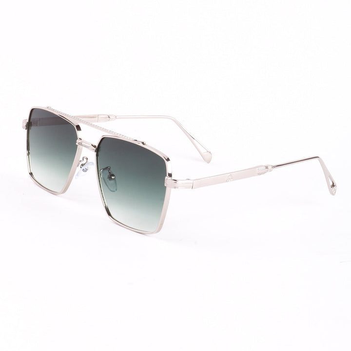 Women's oversized sunglasses with elegant metal frame Kalsten