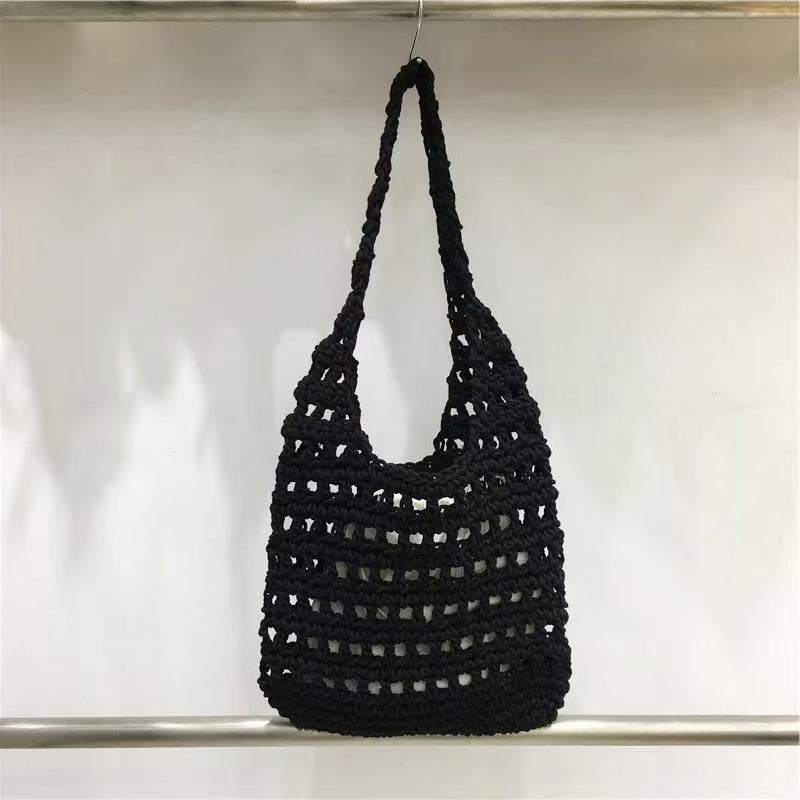 Hand-knotted tote bag Kalsten