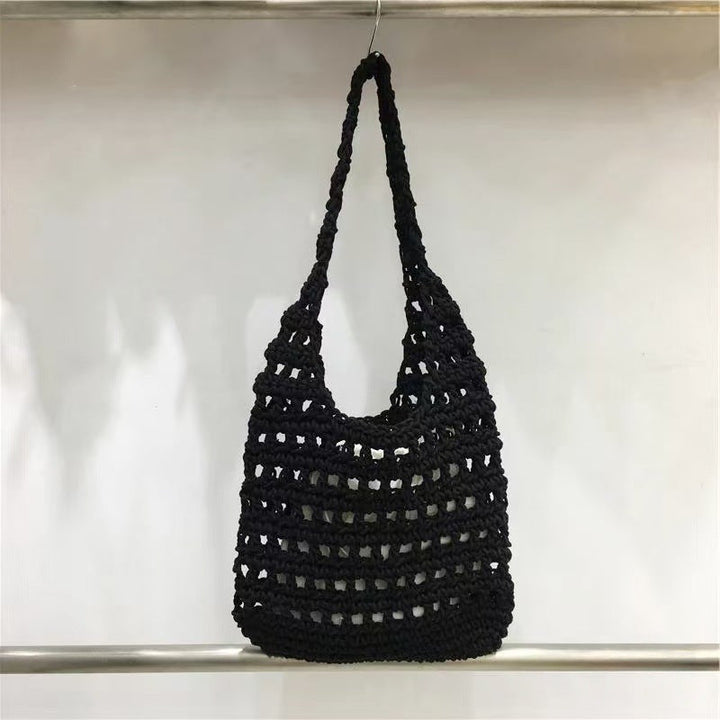 Hand-knotted tote bag Kalsten