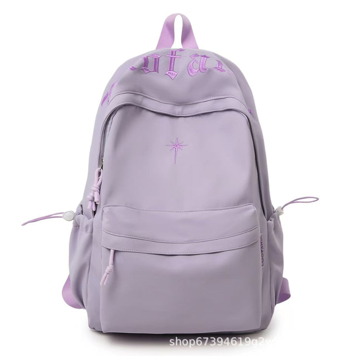 Fashion-Forward Embroidered Backpack Kalsten
