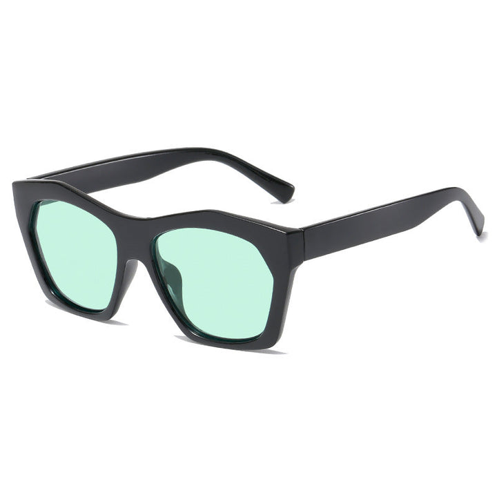 Women's fashionable sunglasses in striking leopard pattern Kalsten