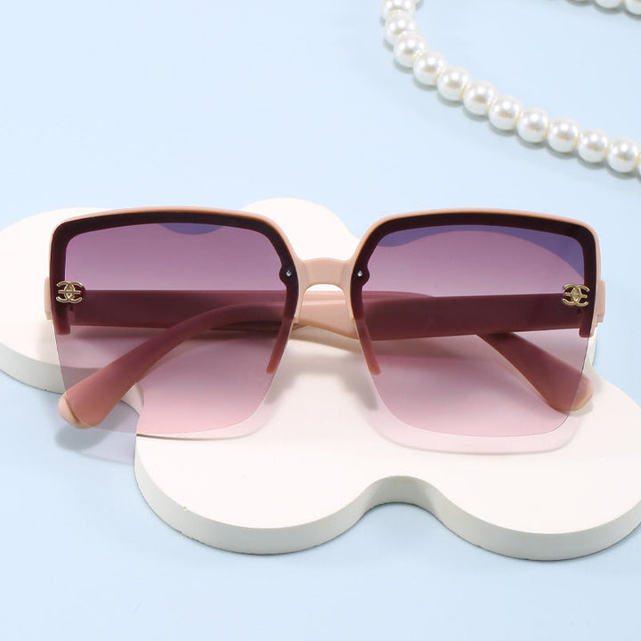 Women's oversized square sunglasses with high-quality lenses Kalsten