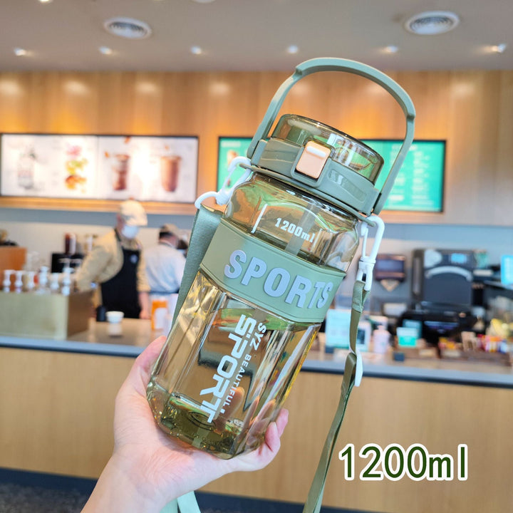 Women's Sport Water Bottle with Practical Carrying System Kalsten