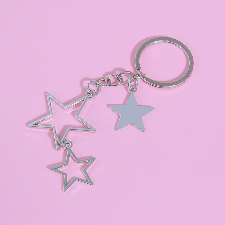 Keychain with Sparkling Stars Kalsten