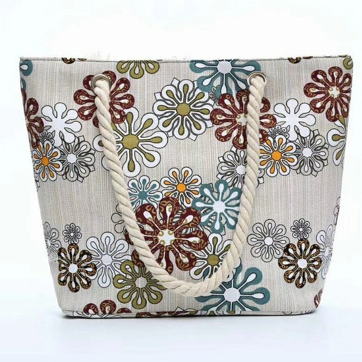 Fashionable and Large Beach Bag Made of Durable Material Kalsten
