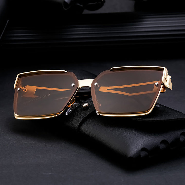 Women's stylish rectangular sunglasses Kalsten