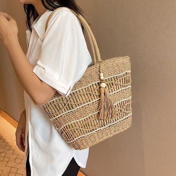 Handbag with Braided Details Kalsten