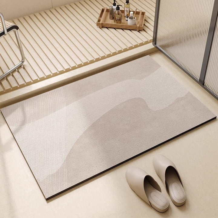 Geometric Design Bath Rug Kalsten