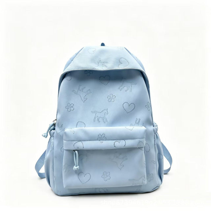 Backpack with Playful Animal Design and Practical Compartment Layout Kalsten