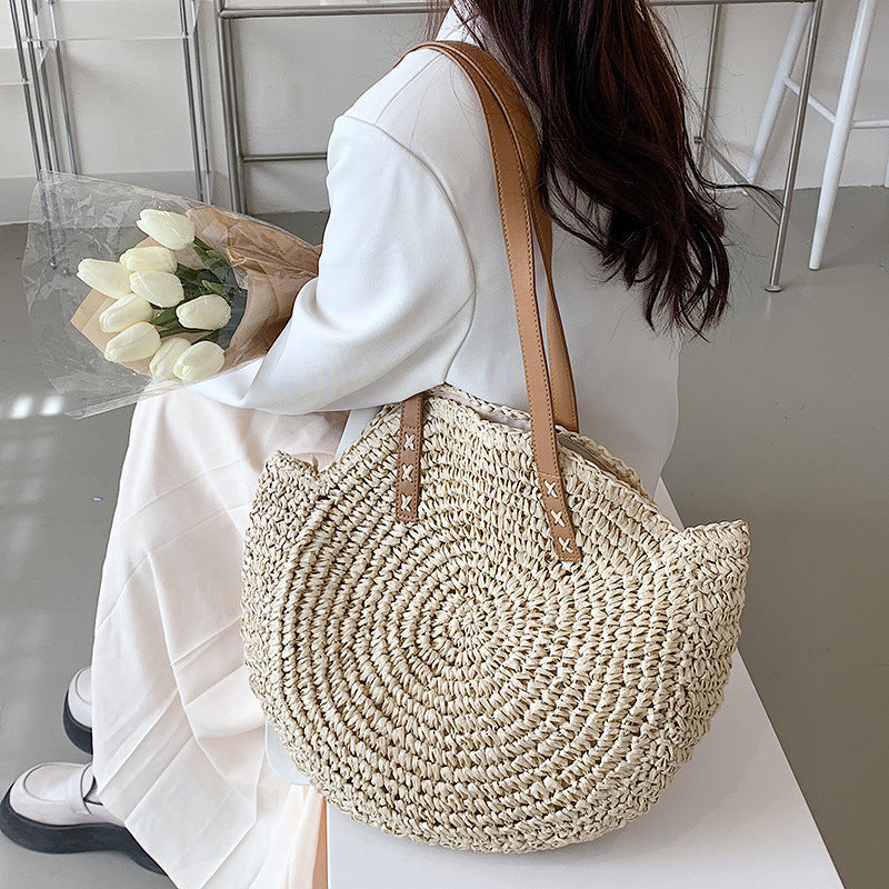 Handcrafted All-Around Beach Bag Kalsten