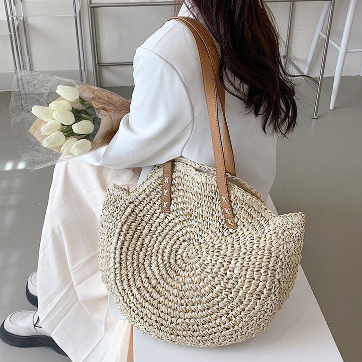 Handcrafted All-Around Beach Bag Kalsten