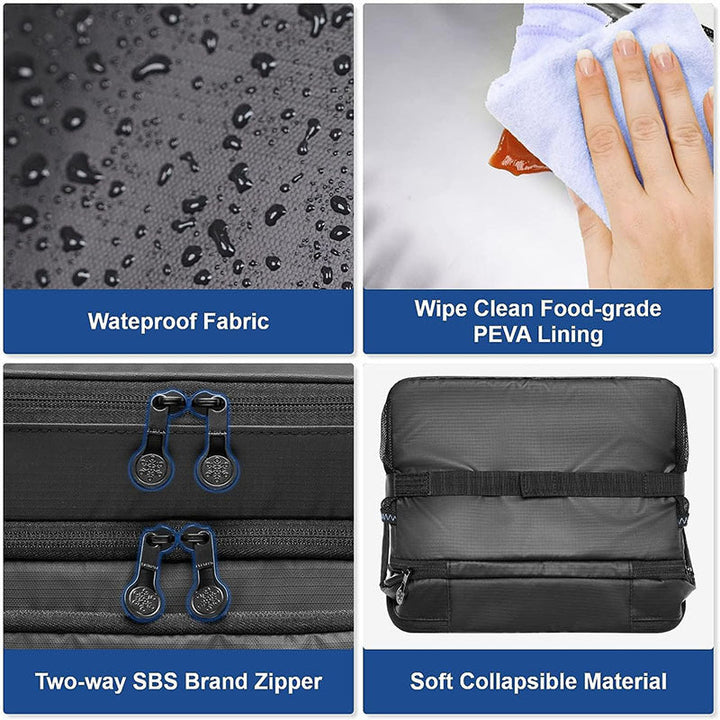 Women's multifunctional cooler bag with multiple compartments Kalsten