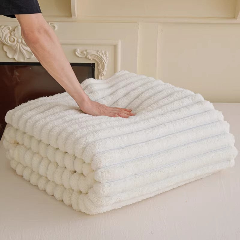 Women high-quality cuddle blanket with 3D structure Kalsten