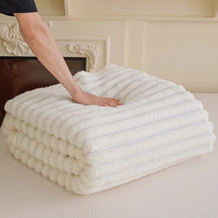 Women high-quality cuddle blanket with 3D structure Kalsten
