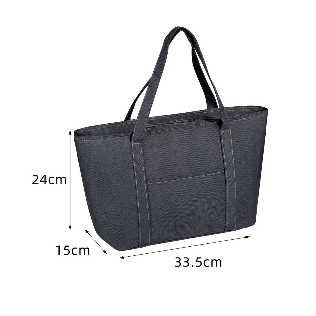 Ladies multi-purpose tote bag with insulating inner lining Kalsten