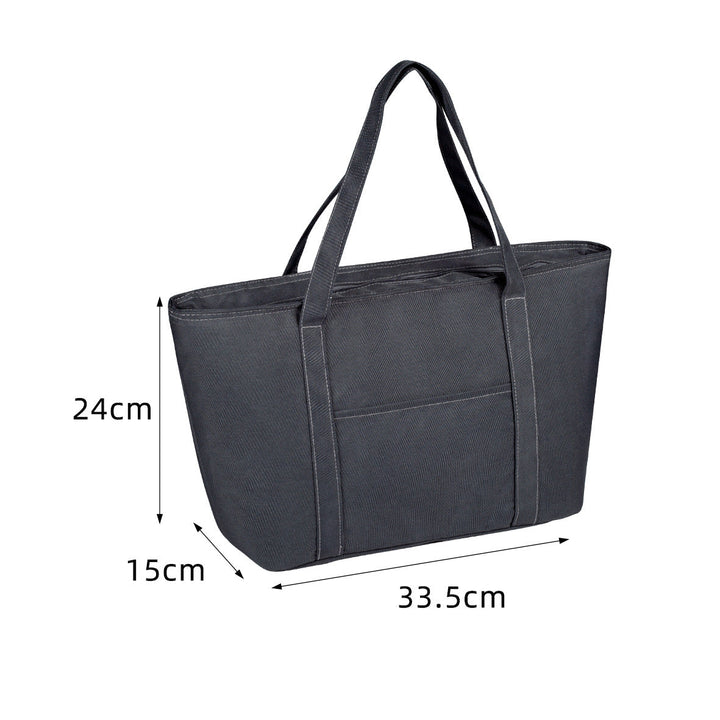 Ladies multi-purpose tote bag with insulating inner lining Kalsten
