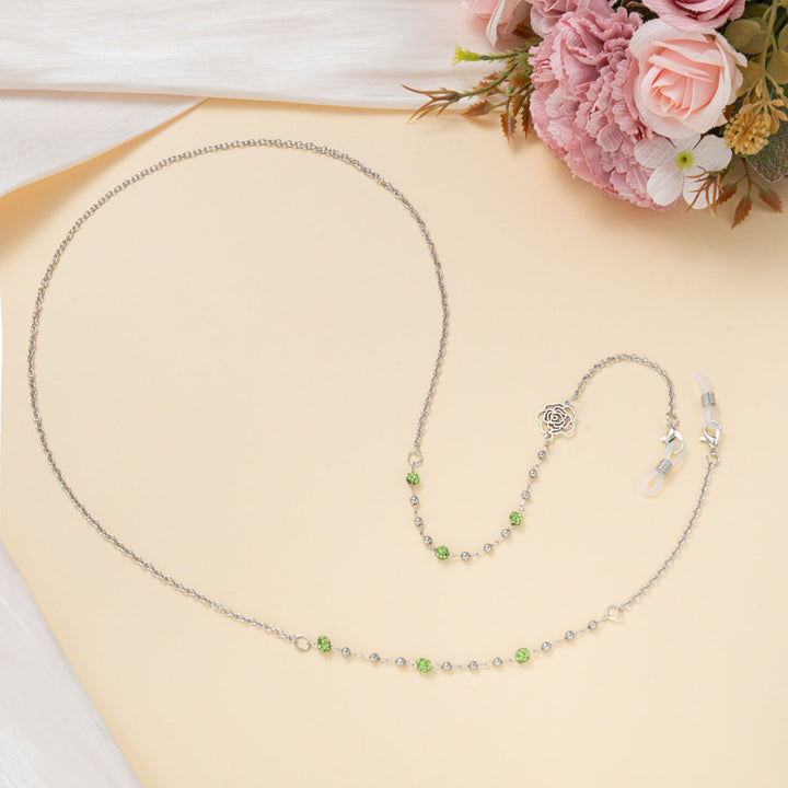 Chic Rhinestone Eyewear Chain Kalsten