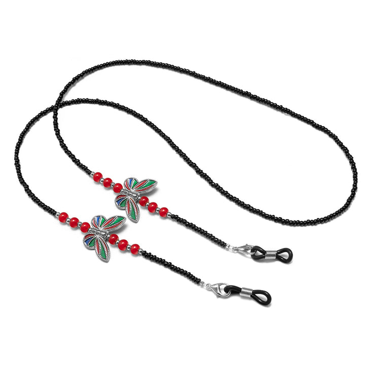 Decorative Beaded Eyewear Holder kalsten