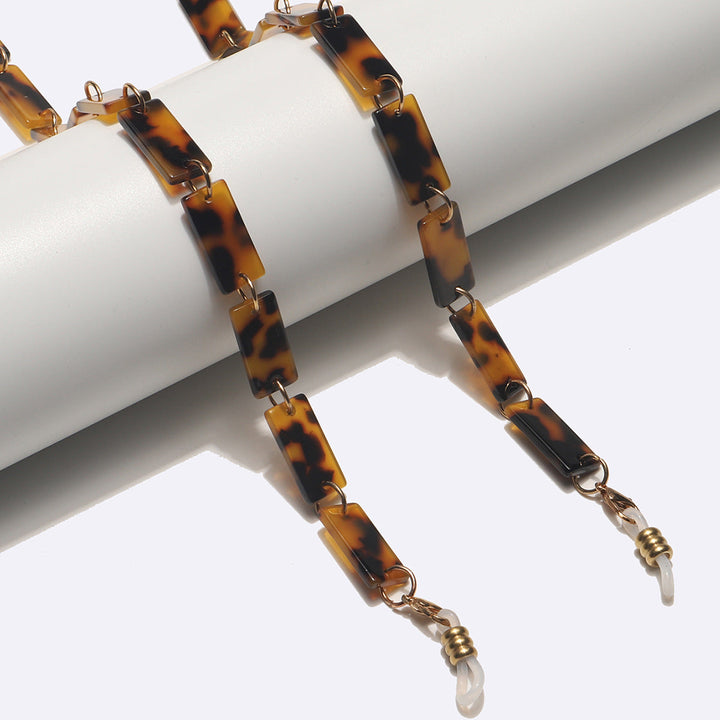 Geometric Eyewear Chain Kalsten