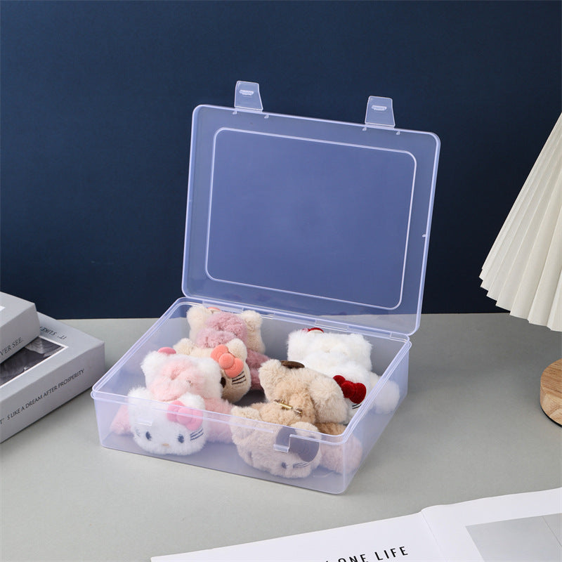 Clear Stackable Storage Box Kalsten