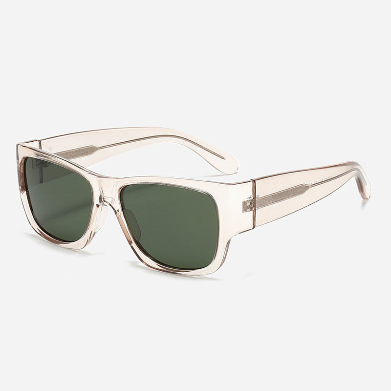 Women trendy sunglasses in minimalist design Kalsten