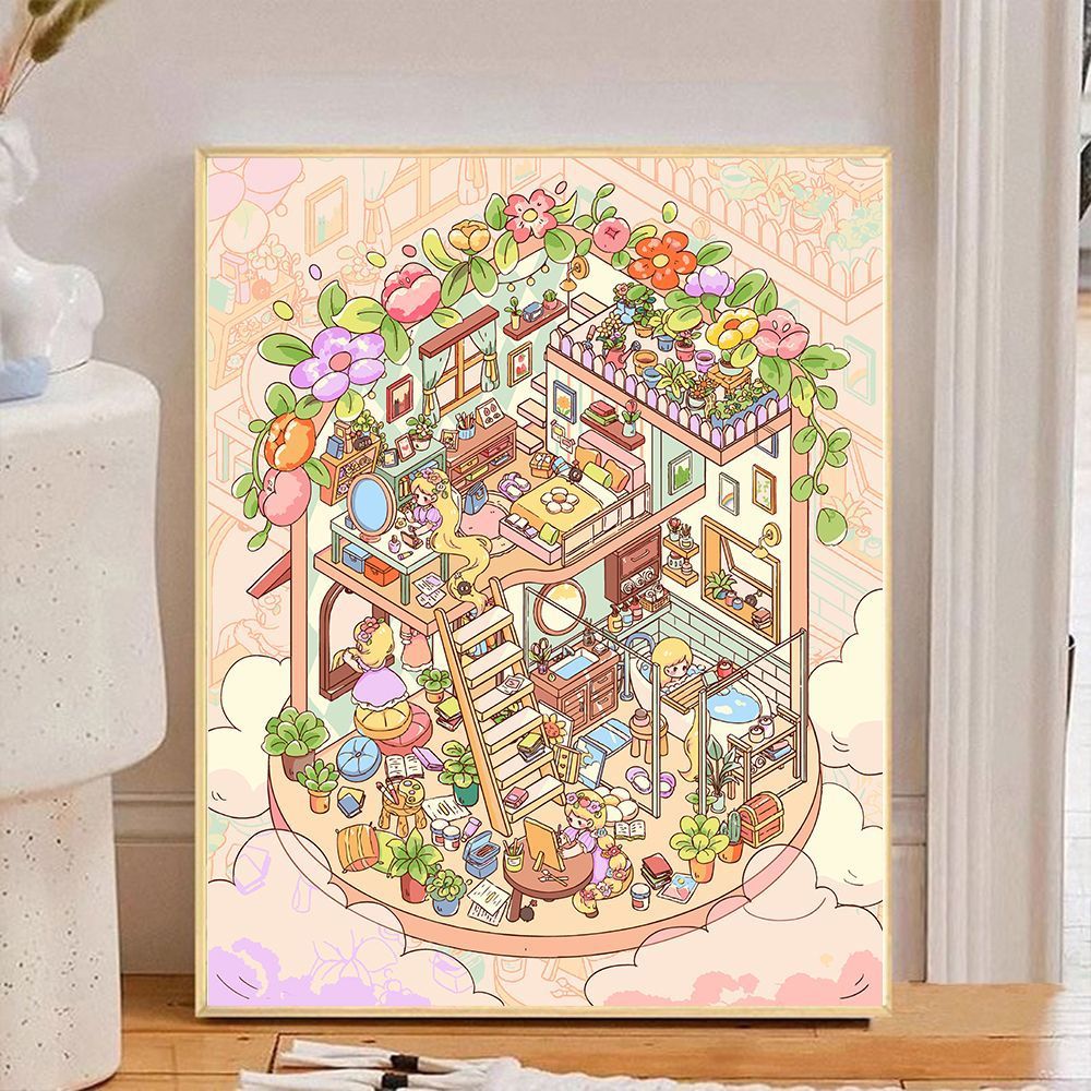Whimsical Storybook Art Print Kalsten