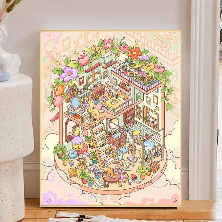 Whimsical Storybook Art Print Kalsten