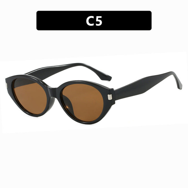 Ladies fashionable sunglasses in elegant cat-eye style Kalsten