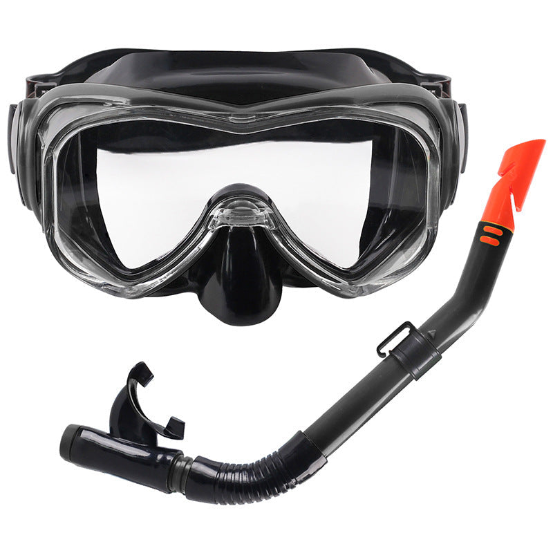 Ladies snorkeling set with extended visibility Kalsten