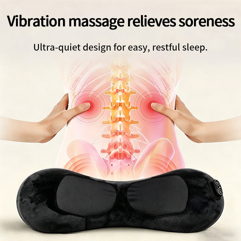 Ergonomic Heating and Massage Pillow Kalsten