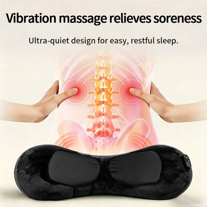 Ergonomic Heating and Massage Pillow Kalsten