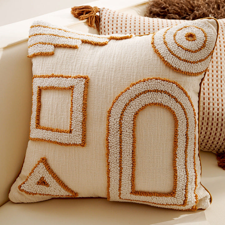 Ladies Structured Decorative Cushion Cover Kalsten