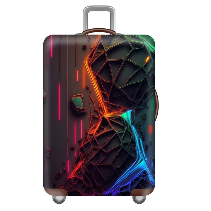 Unisex nan robust Hartschalen luggage with polycarbonate outer shell and car emblem motif Kalsten