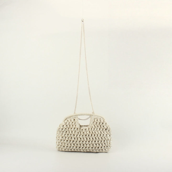 Fine handbag with metallic chain Kalsten