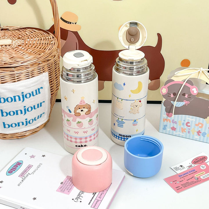Insulated drinking bottle with cheerful and colorful design Kalsten