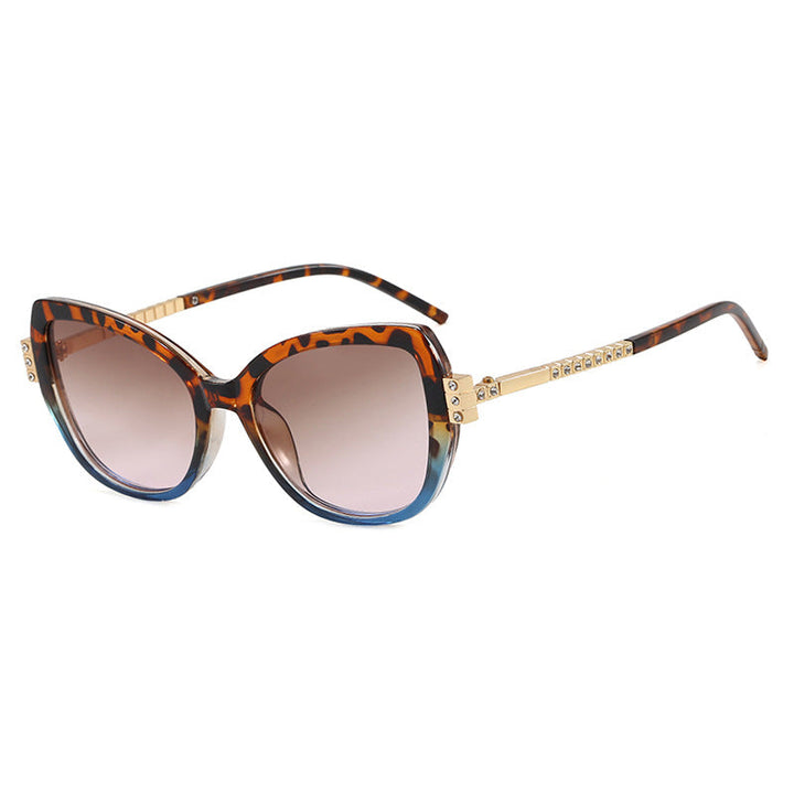 Women oversized sunglasses with protective UV filter and elegant accents Kalsten