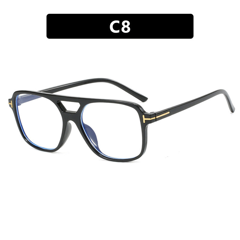 Women trendy square sunglasses with detailed frame Kalsten