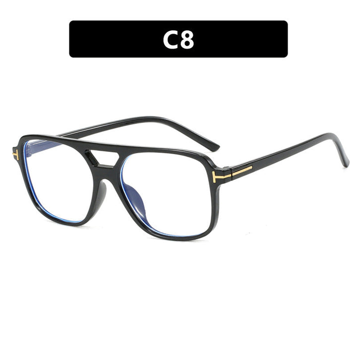 Women trendy square sunglasses with detailed frame Kalsten